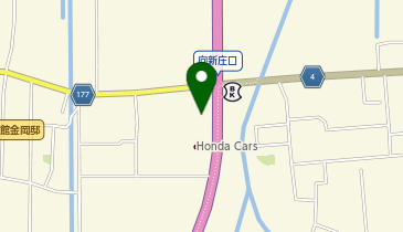 レッドバロン富山の地図画像