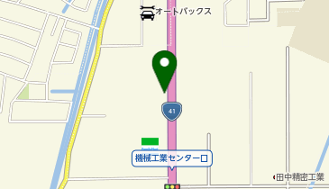 シトロエン富山の地図画像