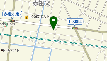 フォルクスワーゲン高岡の地図画像