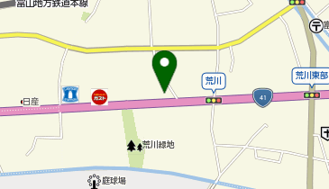 メルセデス・ベンツ富山 サーティファイドカーセンターの地図画像