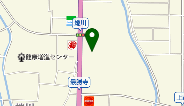 トヨタモビリティ富山中古車Garage富山南の地図画像