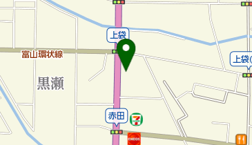 トヨタモビリティ富山富山インターの地図画像