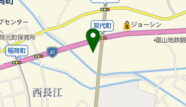 トヨタモビリティ富山ランドマークSOTYの地図画像