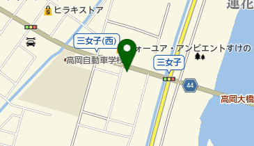 スズキアリーナ高岡の地図画像