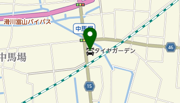 タイヤガーデンタムラタイヤの地図画像