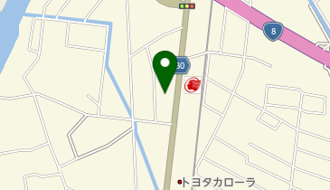 タイヤガーデンナカシマの地図画像