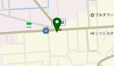 タイヤランド富山の地図画像