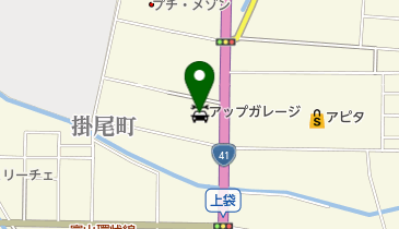 タイヤ流通センター富山店の地図画像