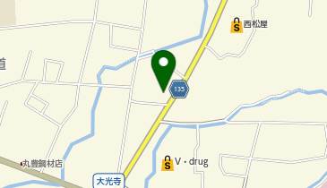 タイヤ流通センター富山魚津店の地図画像