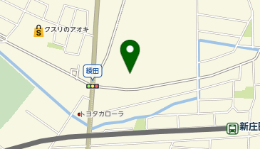 タイヤセレクト富山の地図画像