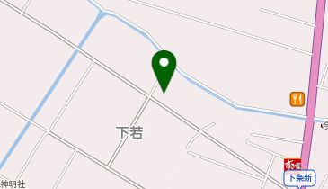 AUTO IN車検・タイヤセンター射水店の地図画像