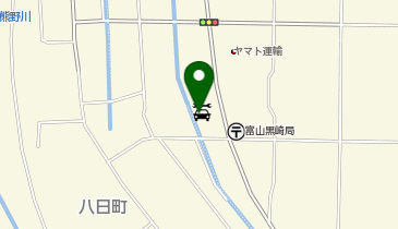 オリックスレンタカー富山インター店の地図画像