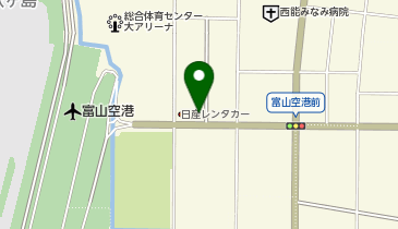 Jネットレンタカー富山空港店の地図画像