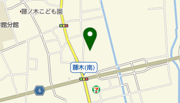 藤元自動車の地図画像