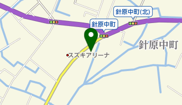 (株)たつみ自動車の地図画像