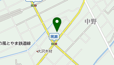 協和自動車の地図画像