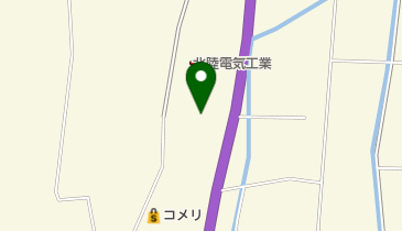 (株)中田モータースの地図画像