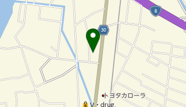 サン自動車の地図画像