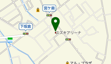 イースタン自動車の地図画像