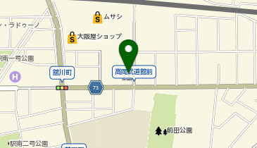 マクドナルド高岡駅南店の地図画像