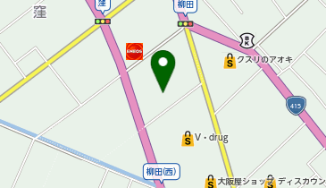 あけぼの庵の地図画像