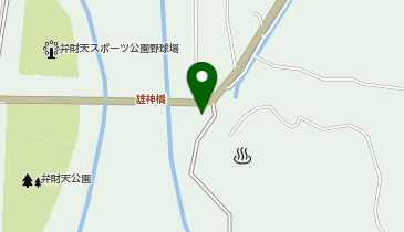 鮎やの地図画像