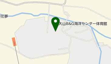 山野スポーツセンターの地図画像