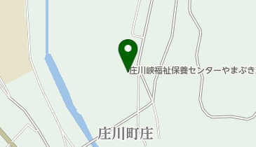 庄川峡福祉保養センターやまぶき荘の地図画像