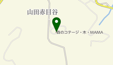 森のコテージ・木・MAMAの地図画像