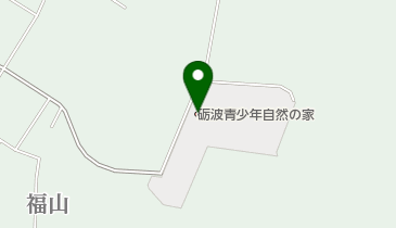 富山県砺波青少年自然の家の地図画像