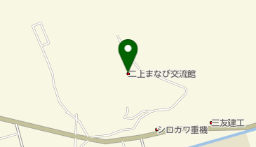 高岡市二上まなび交流館の地図画像