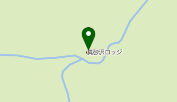 真砂沢ロッジの地図画像