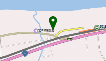 民宿やかたの地図画像