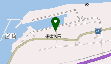 民宿まつやの地図画像