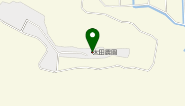 太田農園いこいの里の地図画像