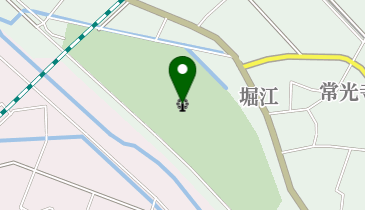 滑川市営野球場の地図画像