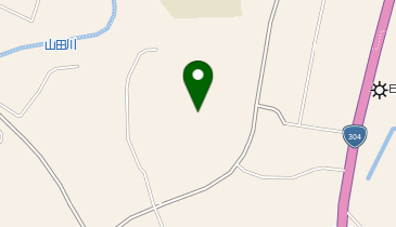 城南Li Starスタジアムの地図画像