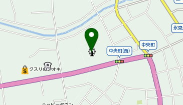 いきいき元気館の地図画像