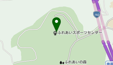 氷見市ふれあいスポーツセンターの地図画像