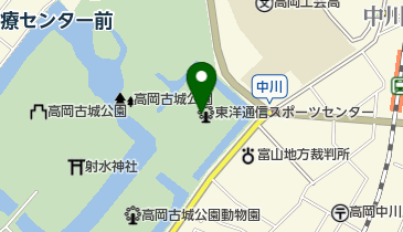 東洋通信スポーツセンターの地図画像