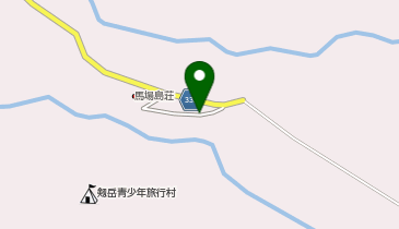 剱岳青少年旅行村の地図画像