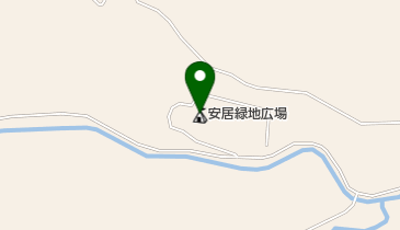 安居緑地広場の地図画像