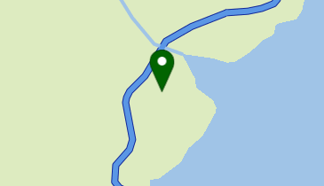 冷タ谷キャンプ場の地図画像