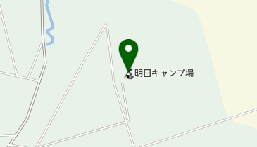 どやまらんど明日キャンプ場の地図画像