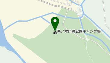 墓ノ木自然公園キャンプ場の地図画像