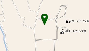 モンベル立山ベースキャンプの地図画像