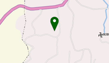 内山分校キャンプ場の地図画像