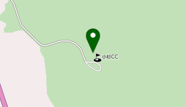 小杉カントリークラブの地図画像