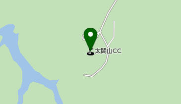 太閤山カントリークラブの地図画像