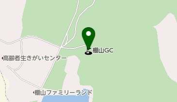 棚山ゴルフ倶楽部の地図画像